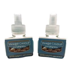 Yankee Candle Warm Luxe Cashmere ScentPlug Refill 2-Pack