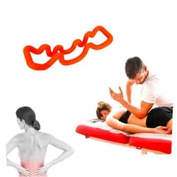 LittleMum Back Deep Tissue Massager, Back Stretcher, Relieve Low Back Pain, Middle Back Pain and Sciatica, Athletes Muscle Recovery Tool