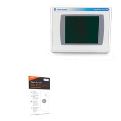 BoxWave Screen Protector Compatible with Allen Bradley PanelView Plus 6 700 - ClearTouch Anti-Glare (2-Pack), Anti-Fingerprint Matte Film Skin