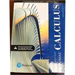 Joel Hass,Christopher Heil,Maurice Weir Thomas' Calculus