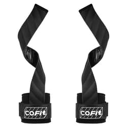 COFIT Workout Lifting Straps, Heavy Duty Weightlifting Wrist Straps with Extensive Cotton Padding Area, Enhanced Grip for Deadlifts, Powerlifting, Pull-Ups, Strength Training