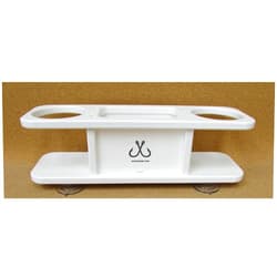 APF Marine Two Beverage Cup Holder w Storage Box Catch All