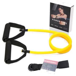 Hshbxd Resistance Bands with Handles for Working Out Women and Men, Exercise Bands with Door Anchor, Stretch Bands for Home Workouts, Simple Guide Included