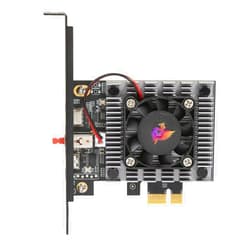 PHOENIX DMA Model U 75t DMA Card - Direct Memory Access Card USB-C - FPGA DMA PCILeech Compatible - DMA Board - FPGA PCIE - 300 MB/s Artix 7 FPGA - PCILeech FPGA DMA Card - Xilinx FPGA, small, black