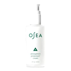 OSEA Atmosphere Protection Cream 2oz | Lightweight Moisturizer | Pollution Barrier | Clean Beauty Skincare | Vegan & Cruelty-Free
