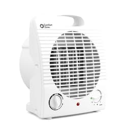 Comfort Zone Personal Space Heater – Energy Efficient 1500W Electric Heater with Adjustable Thermostat, 3 Heat Settings & Energy Save Mode – Portable, Tip-Over & Overheat Protection for Home & Office