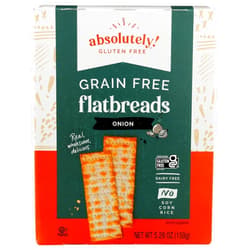 Absolutely Gluten Free Flatbread Gf Tstd Onion, 5.29-Ounce