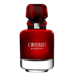 Givenchy L'interdit Rouge Eau de Parfum Spray for Women 2.7 Ounce