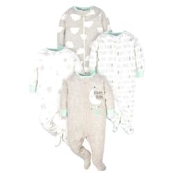 Gerber Baby Boys 4 Pack Sleep 'N Play Footie