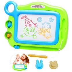 ALISKAGZE Toddler Toys for Girls Boys Age 1 2 3 4 Year Old,Magnetic Drawing Board,Erasable Writing Doodle Board for Kids,Gift for 1 2 Year Old Girl Travel Toys