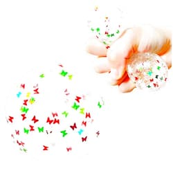 Kawaite Christmas Stress Relief Ball (1 Pack) Squeeze Toys - Squishy Sensory Balls Fidget Toy for Kids and Adults - Pull ＆ Stretch Dough Ball, Sticky Balls for Autism, OCD, ADD and ADHD