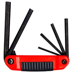 Eklind Tool EKLIND 25611 Ergo-Fold Fold-up Hex Key allen wrench - 6pc set SAE Inch Sizes 5/32-3/8