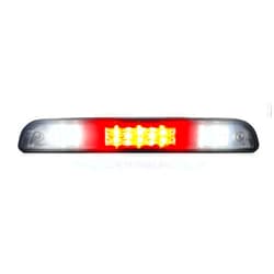 LESAUCE 2025 Upgraded Third Brake Light Smoked Compatible with 1992-1997 Ford F150 F250 F350 Bronco 3rd Brake lights, Rear Cab Brake Light, High Mount Brake Light with Seal Gasket, IP68 Waterprooof