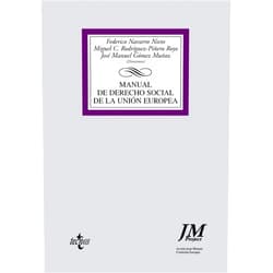 Federico Navarro Nieto,Miguel Rodríguez-Piñero Royo,José Manuel Gómez Muñoz,Antonio Costa Reyes,Mª Cristina Aguilar Gonzálvez,Inmaculada Benavente Torres,Emilia Castellano Burguillos,Pedro Gómez Caballero,Carmen Moreno de Toro,Julia Muñoz Molina,Mª Luisa Pérez Guerrero,María Luisa Rodríguez Copé,Mª José Rodríguez Crespo,Mercedes Zarzalejo Carbajo Manual de Derecho Social de la Unión Europea