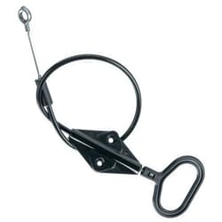 XCWT Recliner Pull Handle Replacement for Lazyboy - D Ring Parachute Style Recliner Release Cable for Lazy Boy Couch Sofa