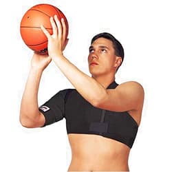 Chattanooga Sully Shoulder Stabilizer Brace for Posterior Instabilities, for Muscle Strains and Rotator Cuff Deceleration, Size X-Large