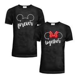 Laval Tshirts Matching Shirts for Couples His Her Couples Love Shirt Men's Women T-Shirts Set Husband Wife Outfits.