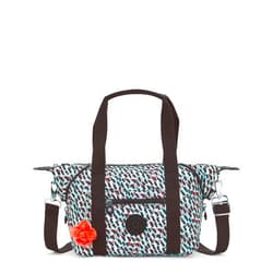 Kipling Women's Art Mini Tote Bag, Lightweight Small Weekender, Travel Handbag