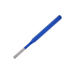 Ariarly Heavy Duty Steel Pin Punch, Parallel Punch, Long Flat 6mm Steel Rolling Nail