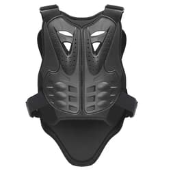 PELLOR Motorcycle Armor Vest Chest Back, Motocross Body Guard Vest Skiing Riding Skating Anti-Fall Vest Protective Gear