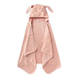 Burt's Bees Baby Toddler Hooded Animal Character Towels Organic Cotton, Unisex Bath Essentials, Soft Nursery Towel for Kids
