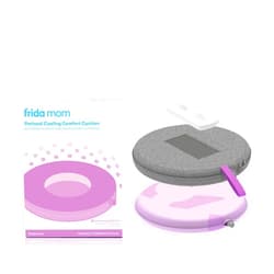 Frida Mom Donut Pillow Perineal Comfort Cushion with Cold Pack for Pain Relief, Postpartum Essentials
