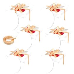 ZKKZOMA 12PCS 10x10x8 Inches Cake Boxes with Cake Boards—（6 Cake Boxes with window & 6 Cake Borads & 70ft Silk Ribbon） Large Square Baking Boxes for Christmas,Birthday Party, Wedding, Valentine's Day