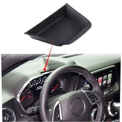 JeCar for Camaro Dash Tray Center Console Storage Organizer Compatible with Chevrolet Chevy Camaro 2016-2022 Interior Accessories