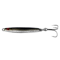 Gibbs Minnow #80 Lure, Black, 3-Ounce