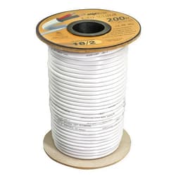 US LED Superstore 200 ft Reel 18AWG Low Voltage LED Cable, 2 Conductor, Outdoor Rated, Jacketed in-Wall Speaker Wire UL Listed Class 2, Sunlight Resistant