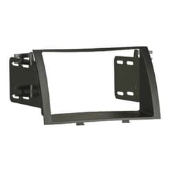 Carxtc Double Din Install Car Stereo Dash Kit for a Aftermarket Radio Fits 2011-2013 Kia Sorento Trim Bezel is Painted Matte Black
