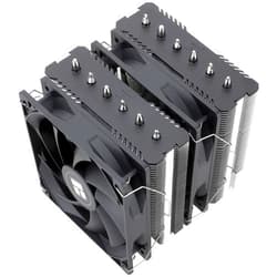 Thermalright Peerless Assassin 120 SE CPU Cooler, 6 Heat Pipes AGHP Technology, Dual 120mm PWM Fans, 1550RPM Speed, for AMD:AM4 AM5/Intel LGA 1700/1150/1151/1200/1851,PC Cooler