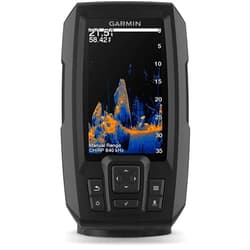Garmin 010-02550-00 Striker Vivid 4cv, Easy-to-Use 4-inch Color Fishfinder and Sonar Transducer, Vivid Scanning Color Palettes