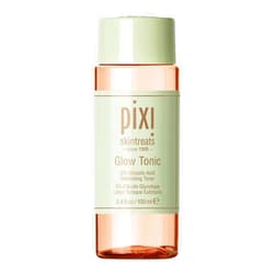 Pixi Glow Tonic Balancing Face Toner Glycolic Acid Toner for Radiant Skin Daily Brightening Toner (3.4 fl oz / 100 ml, Toner)