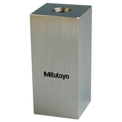 Mitutoyo 614201-541 Steel Square Gage Block, ASME Grade AS-1, 1.0