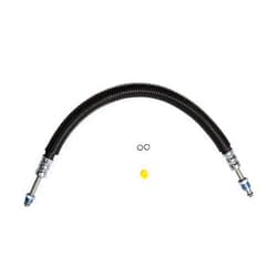 Edelmann 80330 Power Steering Pressure Hose: Replacement for - 2007-99 Chevrolet Silverado, GMC Sierra; W/2WD, Black