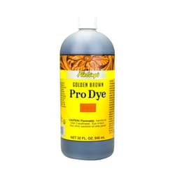 Fiebing's - Pro Dye 32 Oz Golden Brown - Professional Oil Dye for Dyeing Leather…