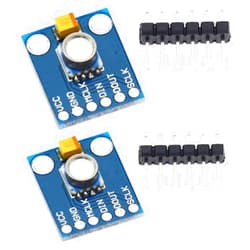 YOURRYONG US 2Pcs MS5540 MS5540-CM 10-1100mbar 16bit Digital Pressure Sensor Altimeter Module MS5540C Digital Air Pressure Sensor Module