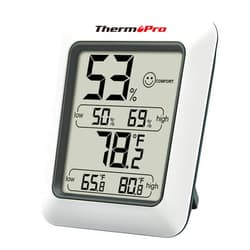 ThermoPro TP50 Digital Hygrometer Indoor Thermometer Room Thermometer and Humidity Gauge with Temperature Monitor