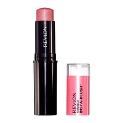 Revlon PhotoReady Insta-Blush Stick for Cheeks, Face Makeup with Cream to Powder Formula, High Impact Color, Moisturizing, Berry Kiss 320, 1.15 Oz