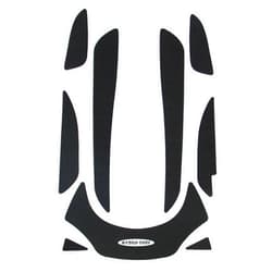 Hydro-Turf jet ski mats for SeaDoo GTI 4-Tech 2006-2008 / GTI, GTI SE 130 & 155, Wake 155 2009-2010 (Black Cut Groove)