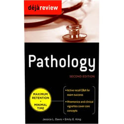 Jessica Davis,Emily King Deja Review Pathology, Second Edition