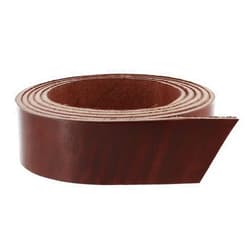 Buckleguy.com Wickett & Craig 'Traditional Harness' Leather Strap, Chocolate, 55