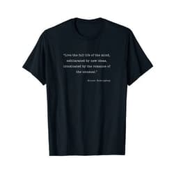 Coto7 Ernest Hemingway Quote Romance Of The Unusual T-Shirt