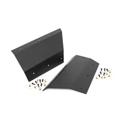 Rough Country Rear Lower Quarter Panel Armor for 97-01 Jeep Cherokee XJ - 10572