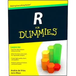 By Andrie de Vries (Author), Joris Meys (Author) R For Dummies