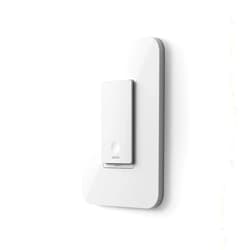 Belkin Wemo Smart Light Switch with Thread - Smart Switch for Apple HomeKit - 3 Way Switch Compatible - Smart Home Products, - Can only be used with Apple HomeKit, Apple Home App - Requires Neutral Wire