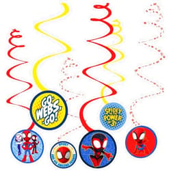 Amscan Spiral Decorations - 5