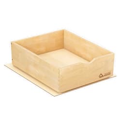 WelFurGeer Soft Close Pull Out Drawers for Kitchen Cabinets, 17