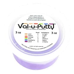 Val-u-Putty 10-3915 Exercise Putty, 3 oz. Capacity, X-Heavy, Plum